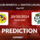 Club America Vs Santos Laguna Match