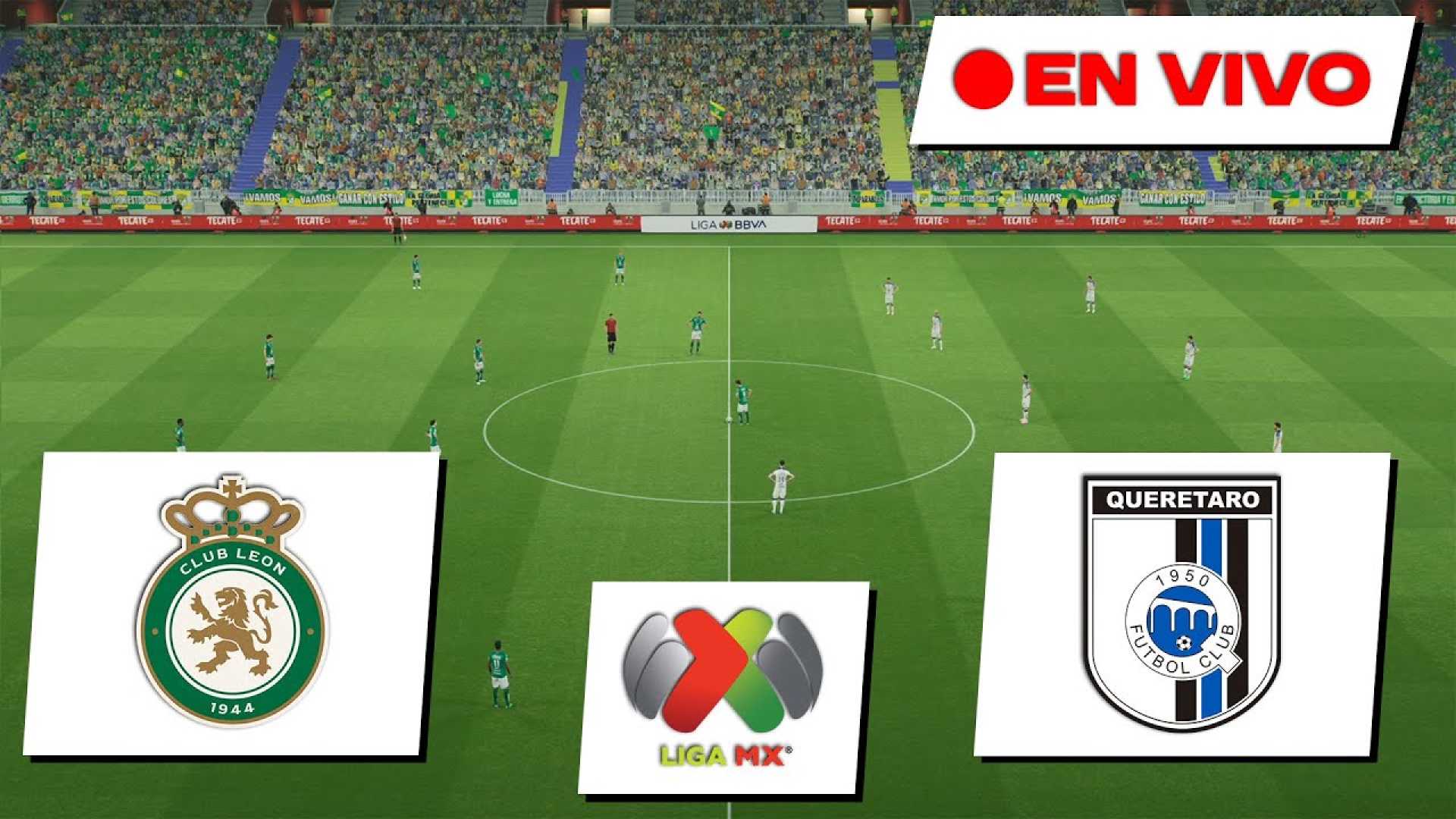 Club León Vs Querétaro Fc Liga Mx Apertura 2024