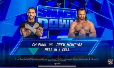 Cm Punk Vs Drew Mcintyre Hell In A Cell 2024