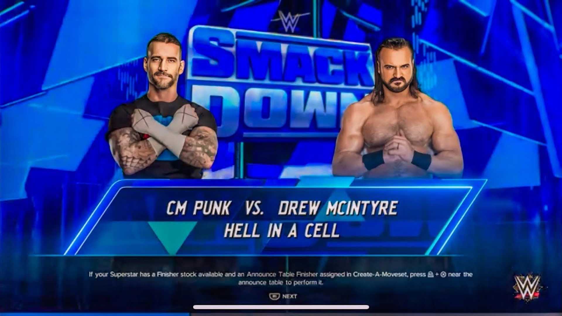 Cm Punk Vs Drew Mcintyre Hell In A Cell 2024