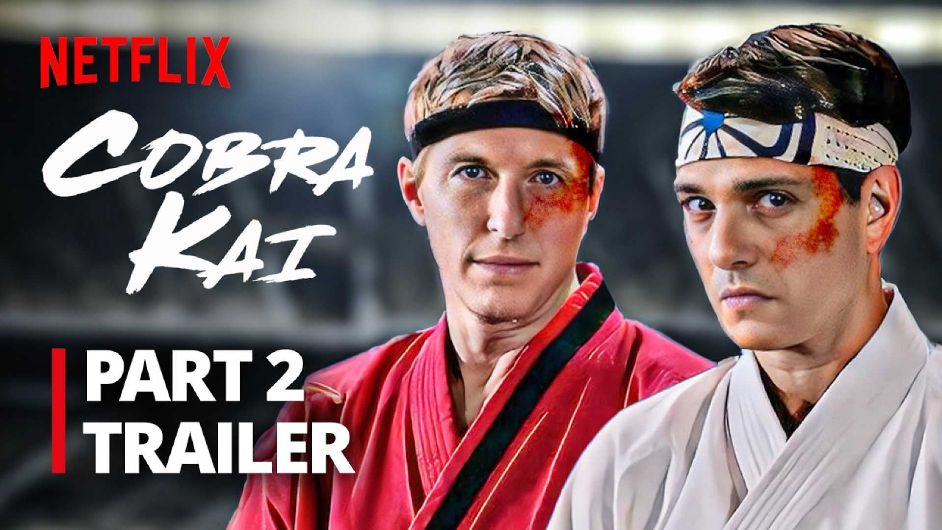 Cobra Kai Season 6 Part 2 Trailer