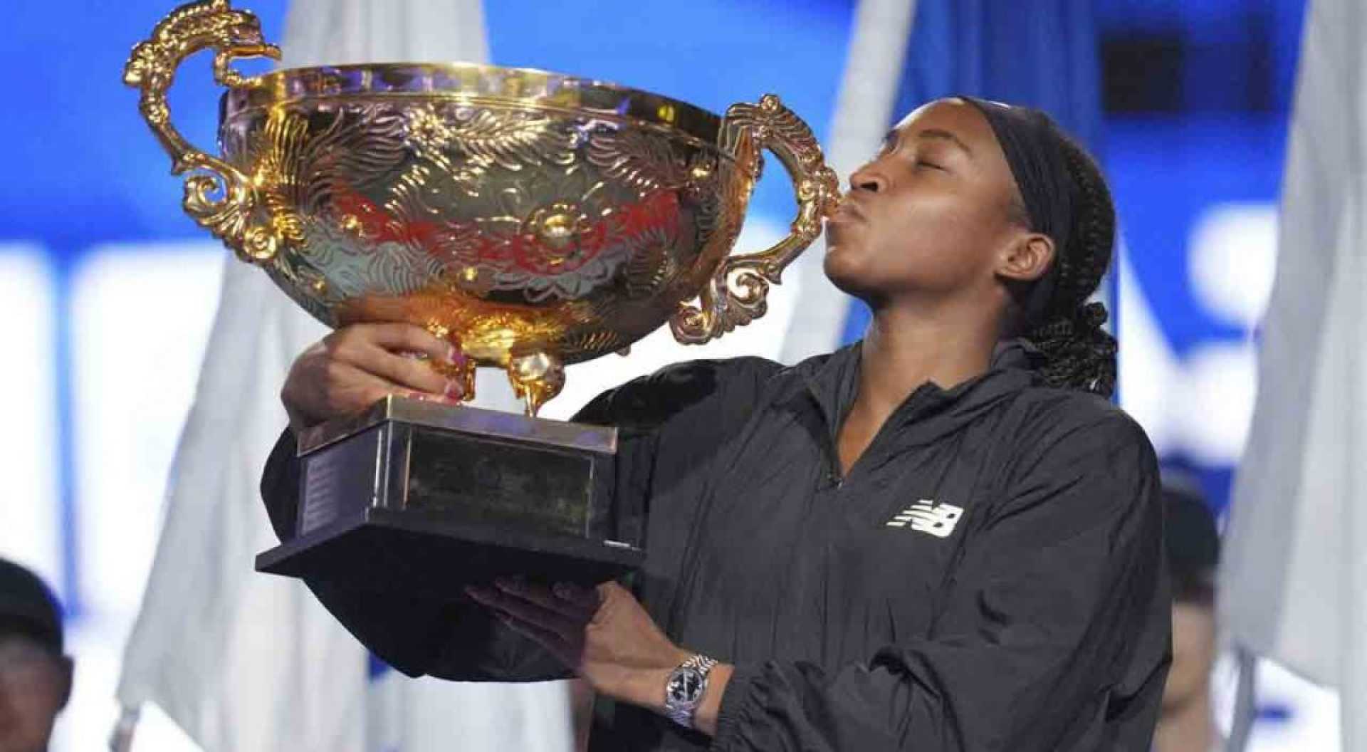 Coco Gauff China Open 2023