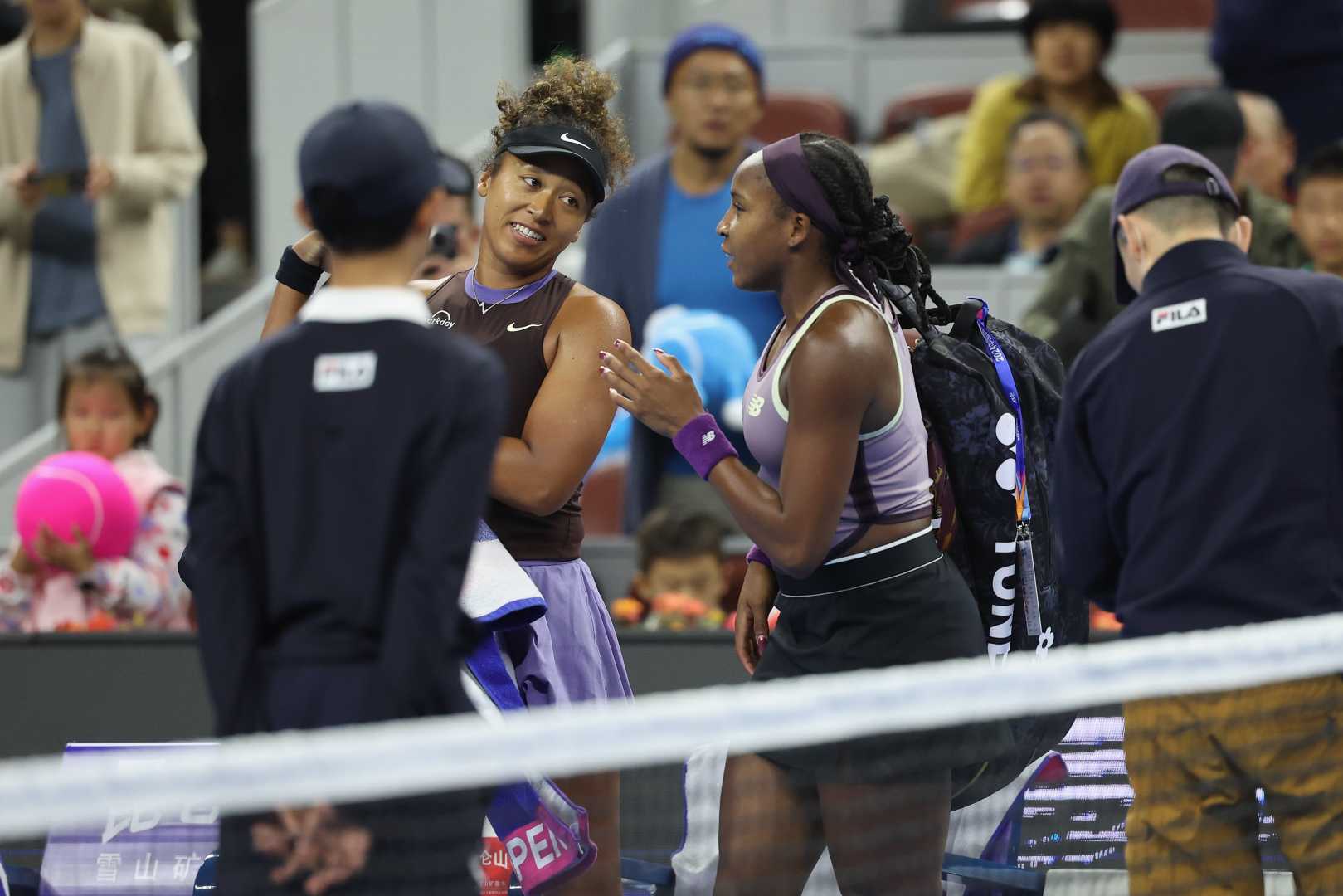 Coco Gauff Vs Naomi Osaka China Open 2024