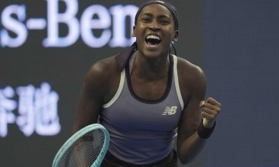 Coco Gauff Wta Beijing 2023