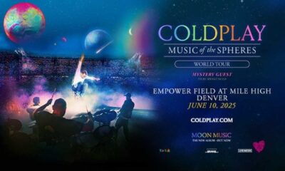 Coldplay Concert Empower Field Mile High