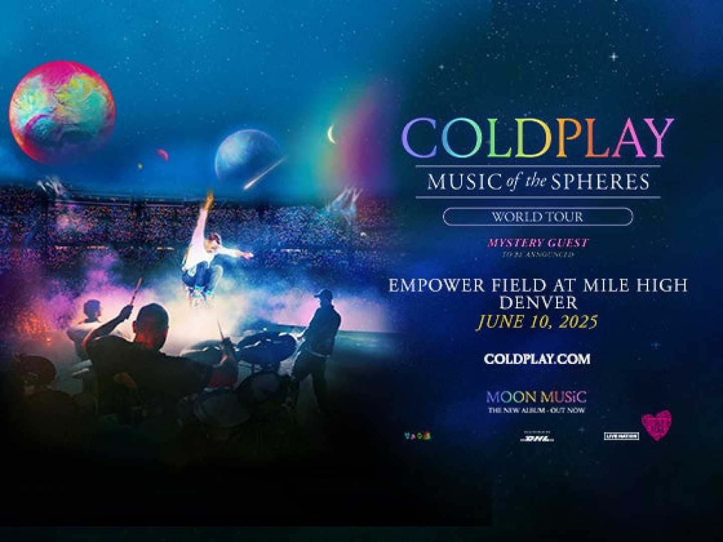 Coldplay Concert Empower Field Mile High