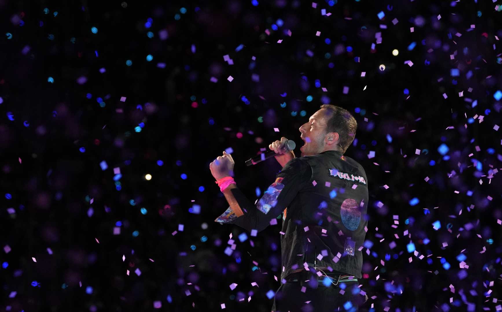 Coldplay Rogers Stadium Toronto