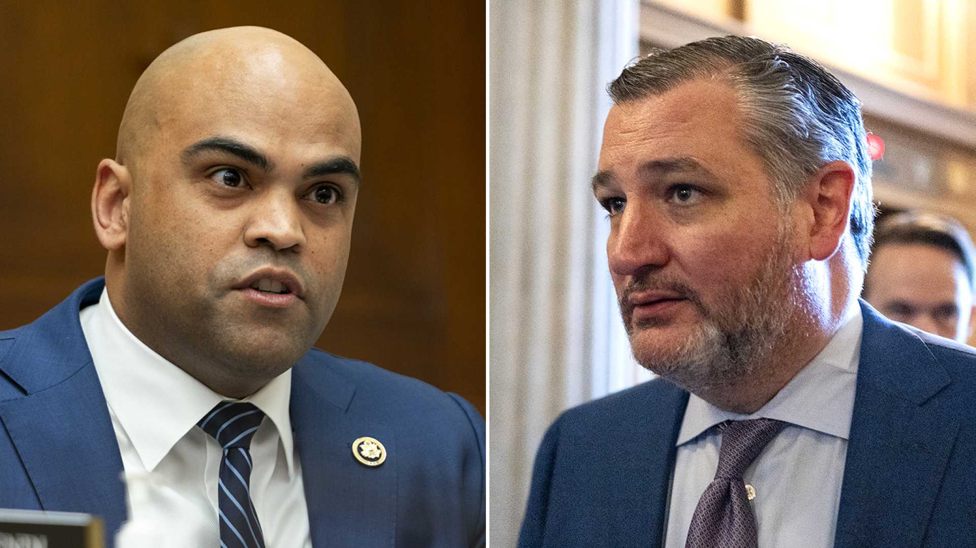 Colin Allred Ted Cruz 2024 Texas Senate Race