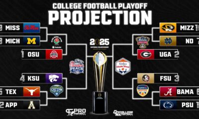 College Football Playoff Rankings Projection 2024