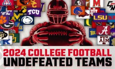 College Football Undefeated Teams 2024