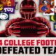 College Football Undefeated Teams 2024