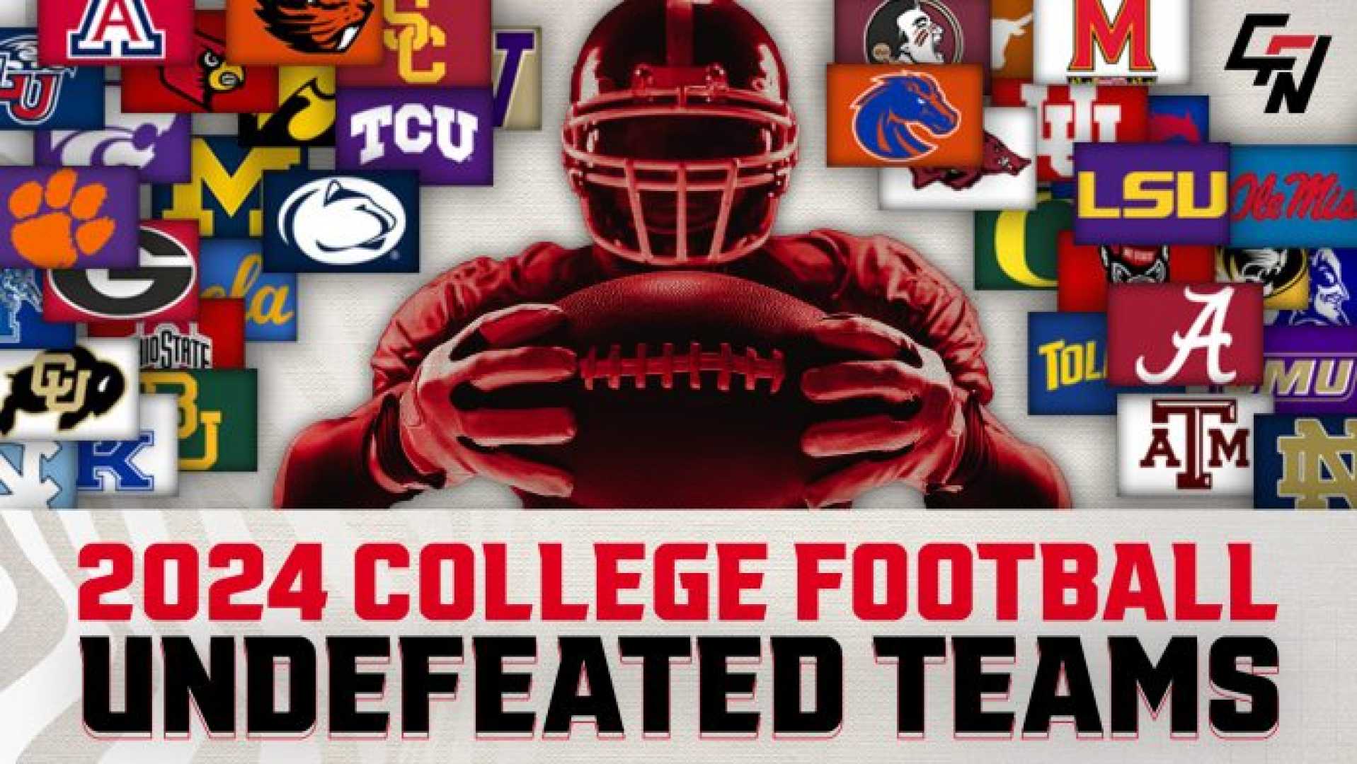 College Football Undefeated Teams 2024