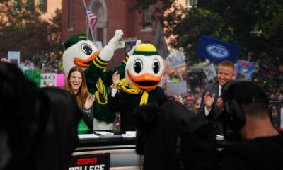 College Gameday In Eugene Oregon