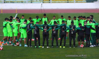 Colombia Bolivia World Cup Qualifier