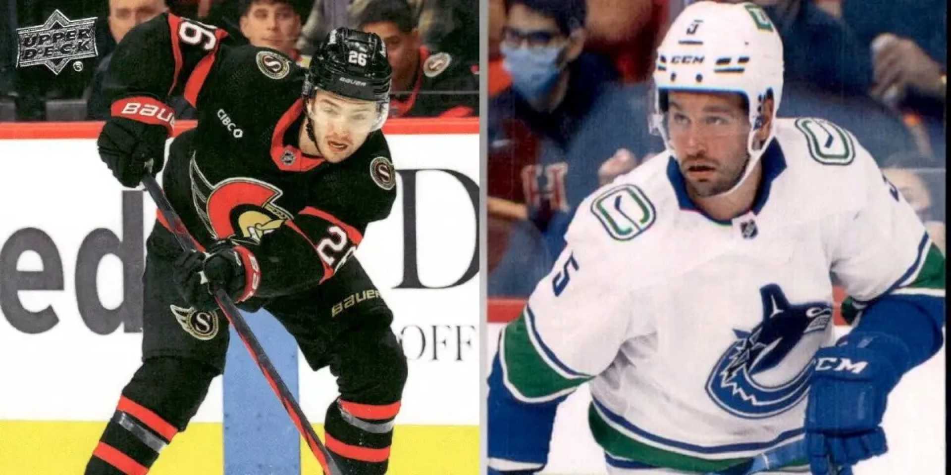 Colorado Avalanche And Vancouver Canucks Trade 2024