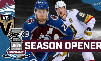 Colorado Avalanche Vs Vegas Golden Knights Hockey