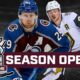 Colorado Avalanche Vs Vegas Golden Knights Hockey