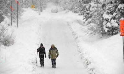 Colorado San Juan Mountains Snowstorm