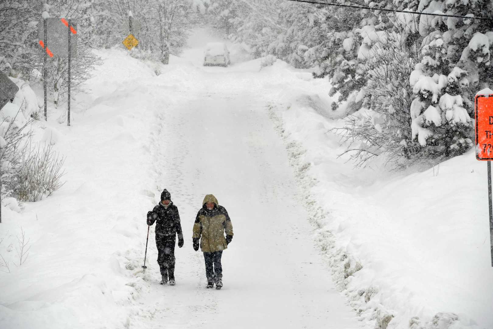 Colorado San Juan Mountains Snowstorm