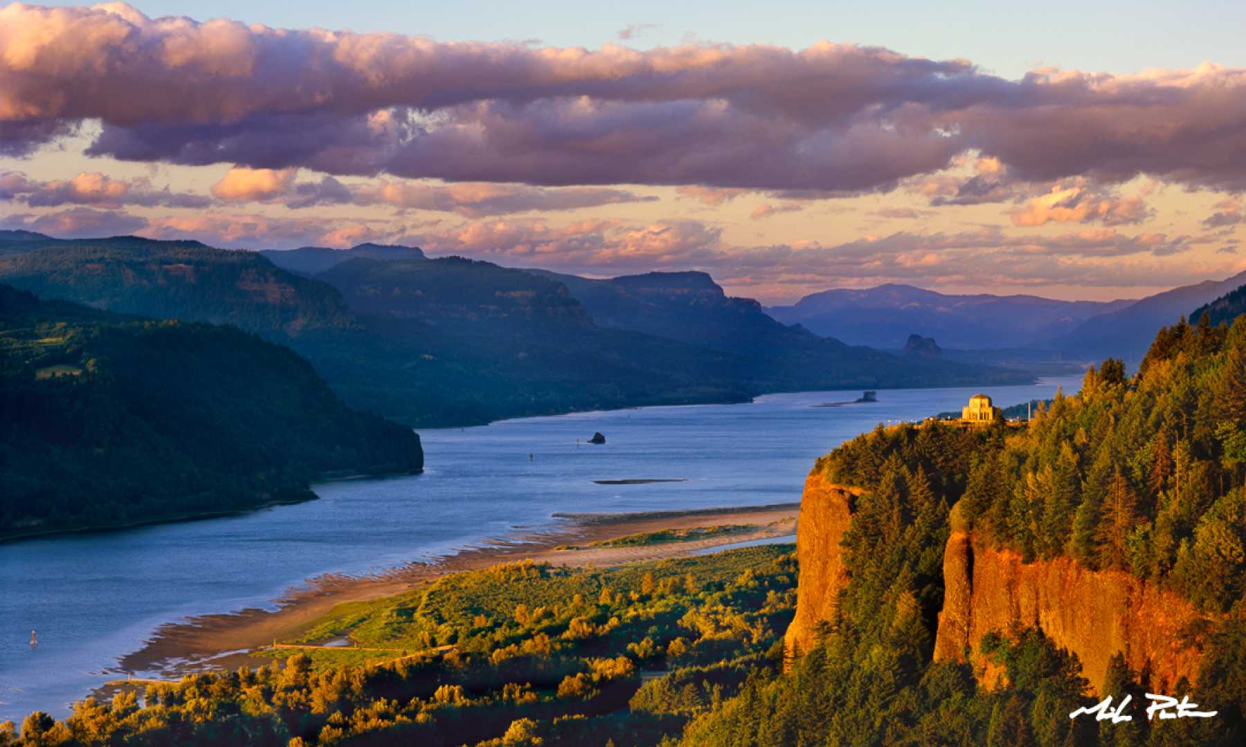 Columbia River Landscape