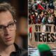 Columbia University Campus Protest