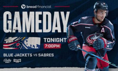 Columbus Blue Jackets Vs Buffalo Sabres