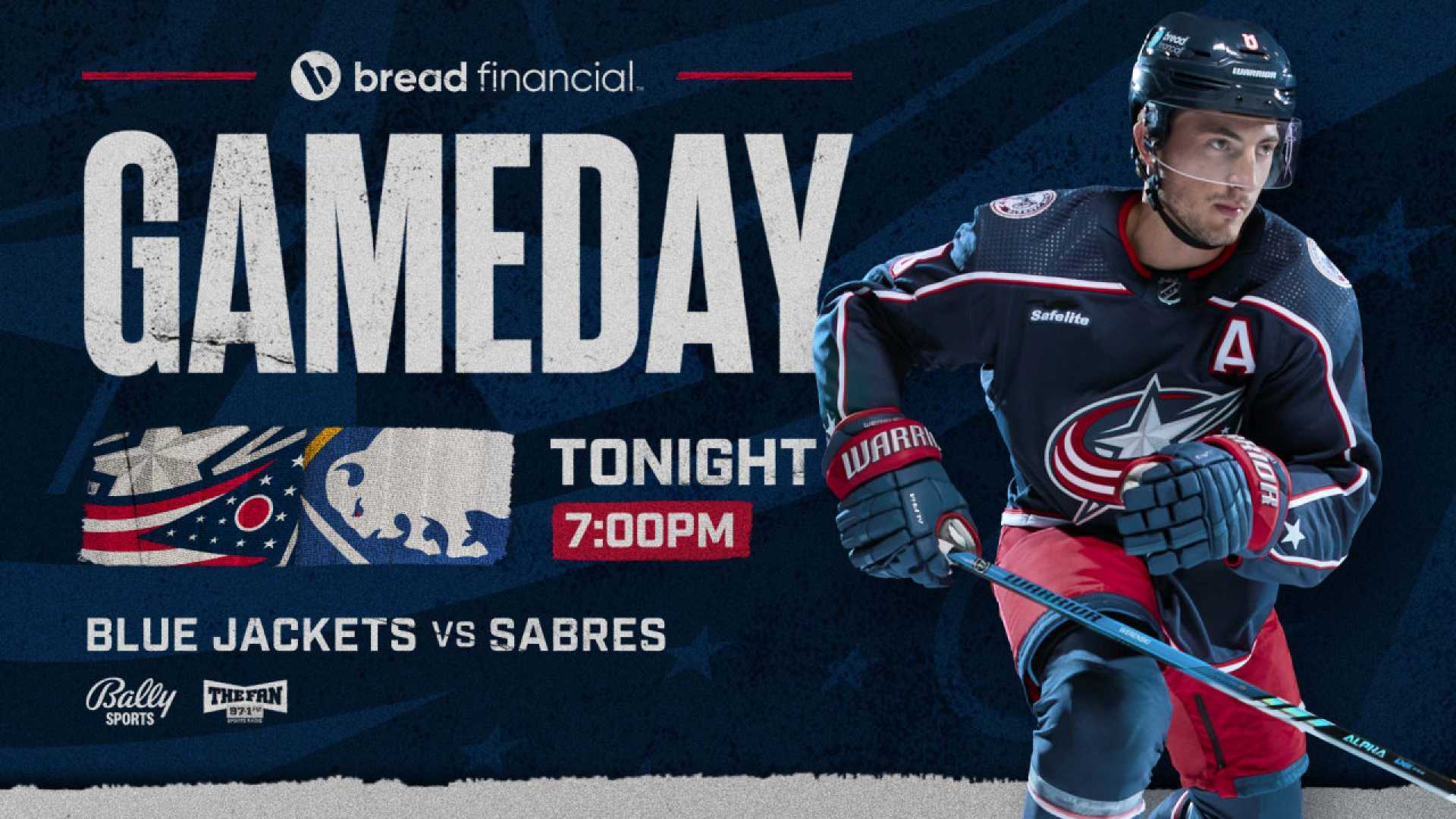 Columbus Blue Jackets Vs Buffalo Sabres