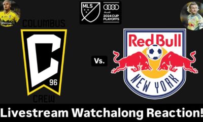 Columbus Crew Vs New York Red Bulls Mls Playoffs