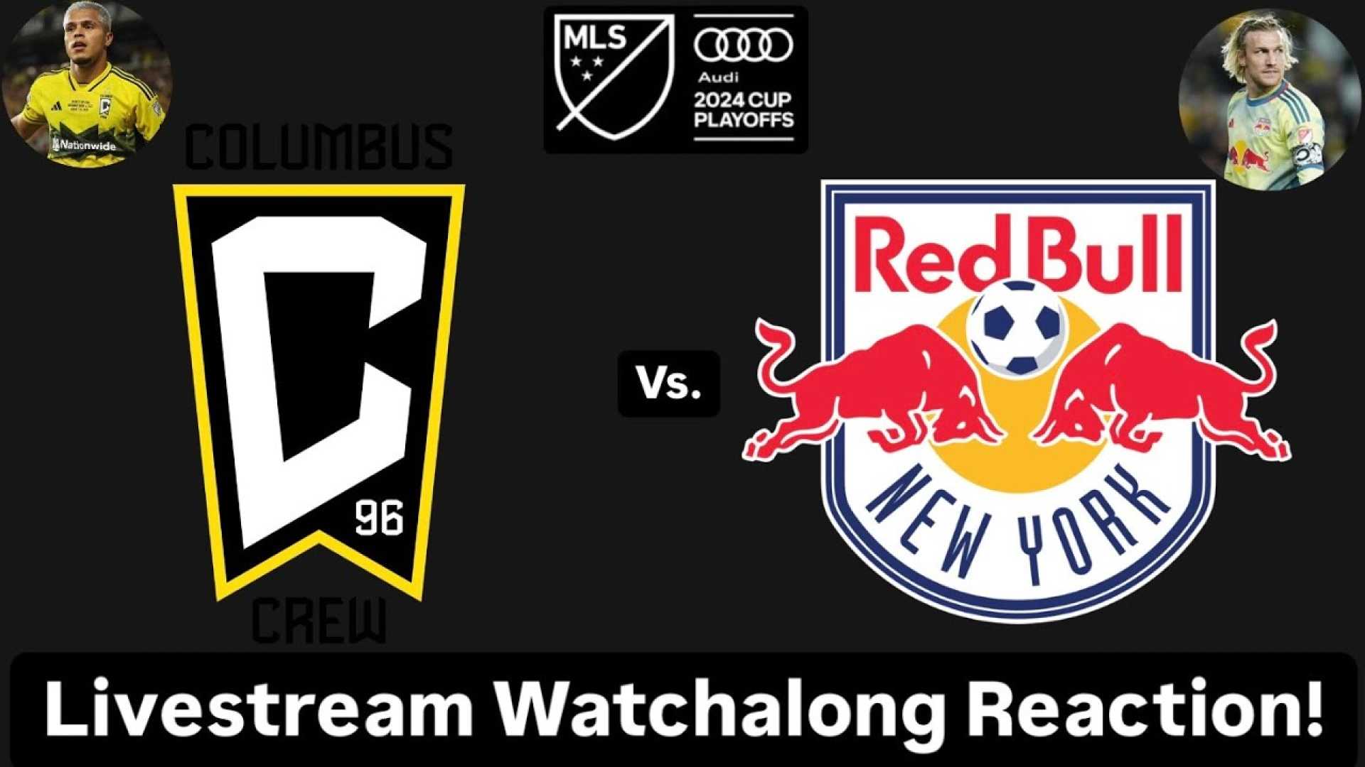 Columbus Crew Vs New York Red Bulls Mls Playoffs