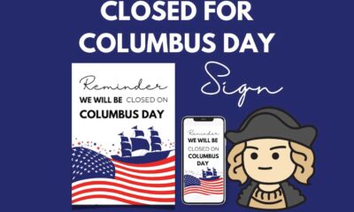 Columbus Day School Closure