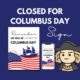 Columbus Day School Closure