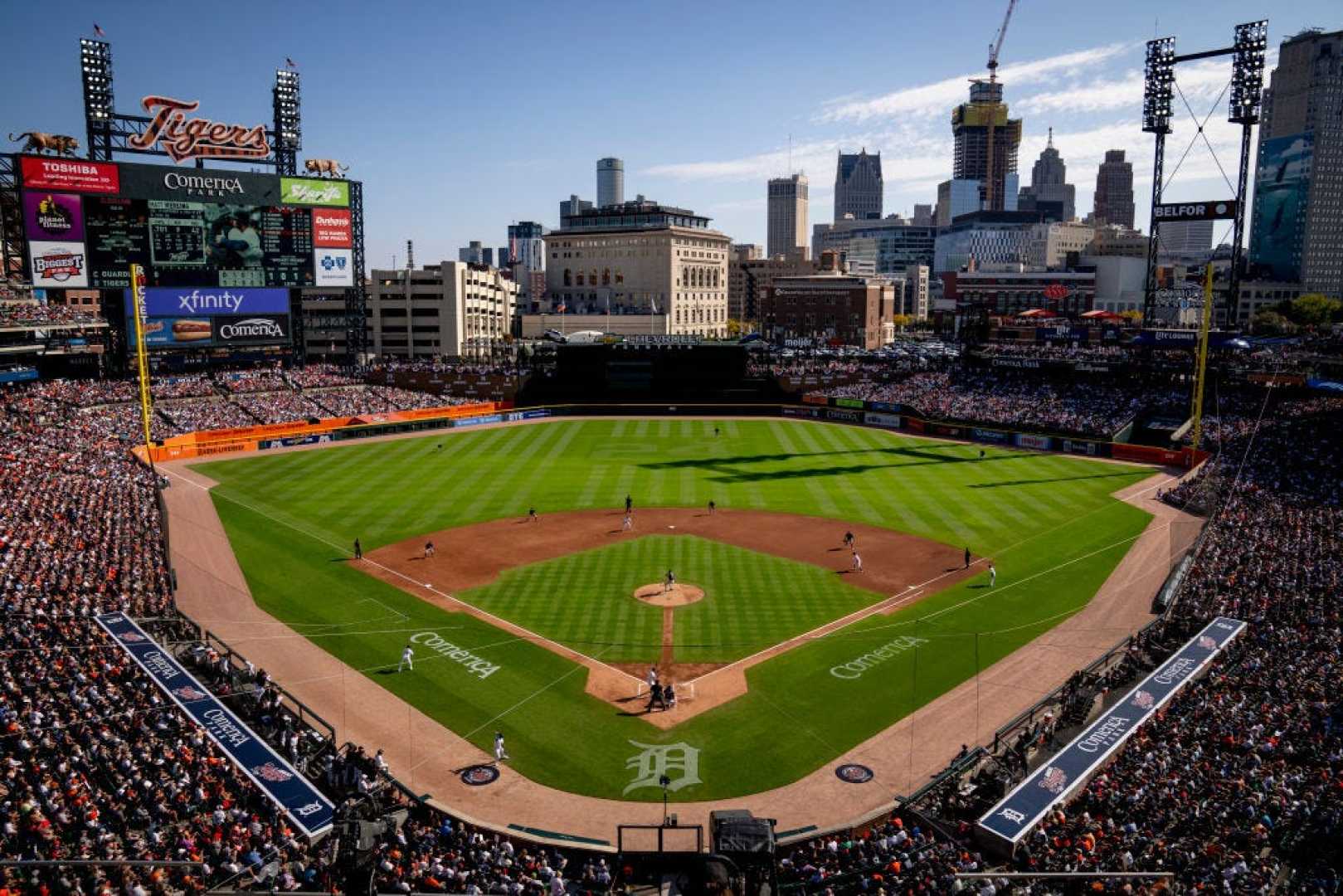 Comerica Park Food Offerings