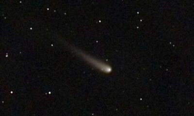 Comet A3 Night Sky