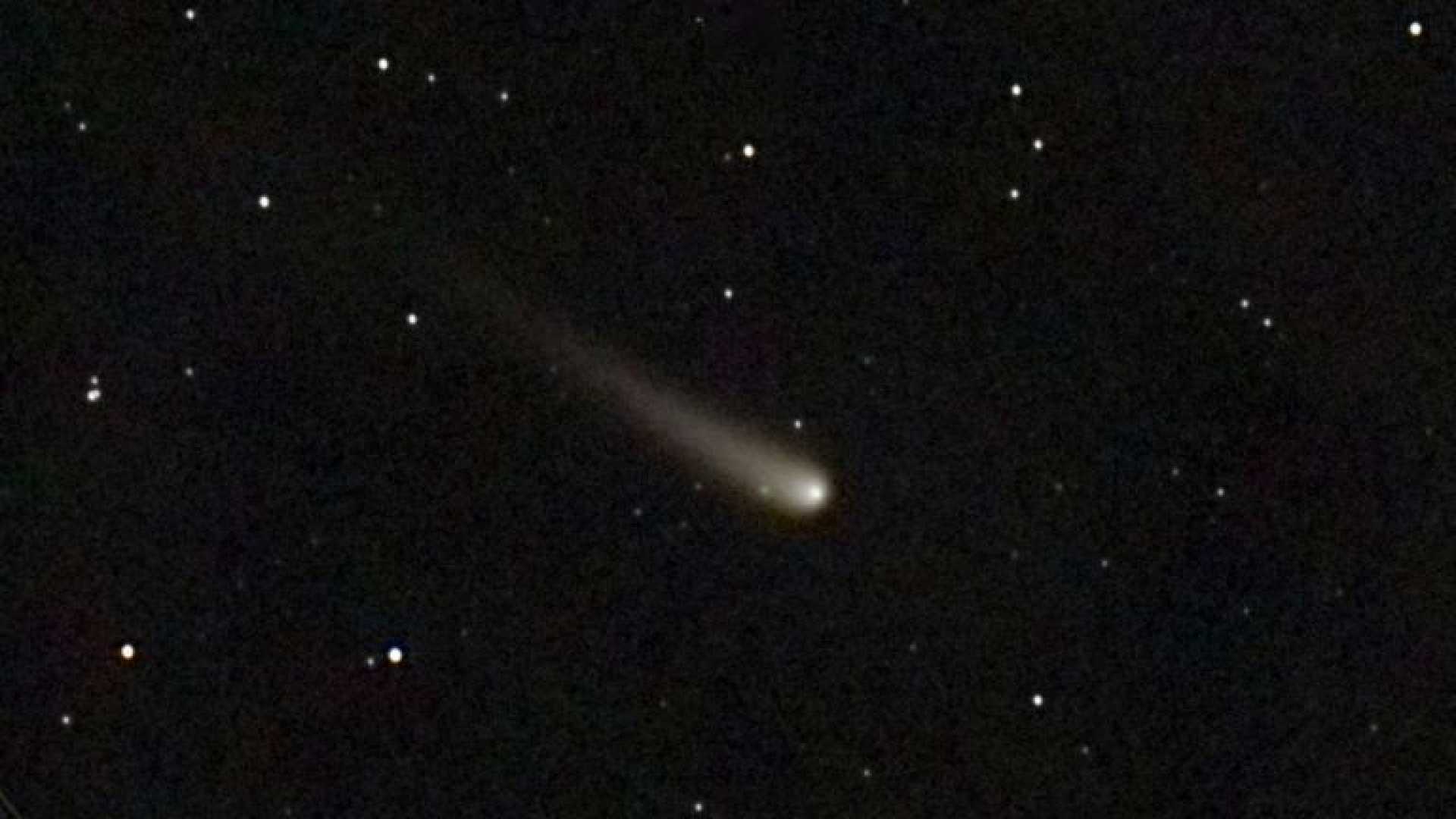 Comet A3 Night Sky