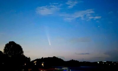 Comet Tsuchinshan Atlas Over Quebec