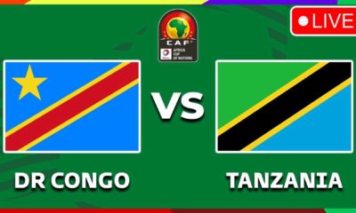 Congo Dr Vs Tanzania Afcon Qualifier