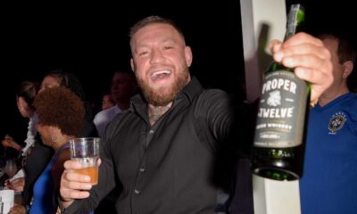 Conor Mcgregor And Wwe Champion Meeting