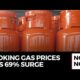 Cooking Gas Price Increase In Nigeria