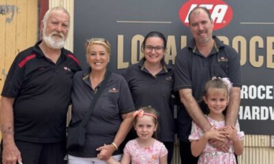 Coolgardie Iga Powerball Winner Celebration