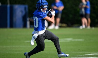 Cooper Kupp Practicing With Los Angeles Rams