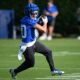 Cooper Kupp Practicing With Los Angeles Rams