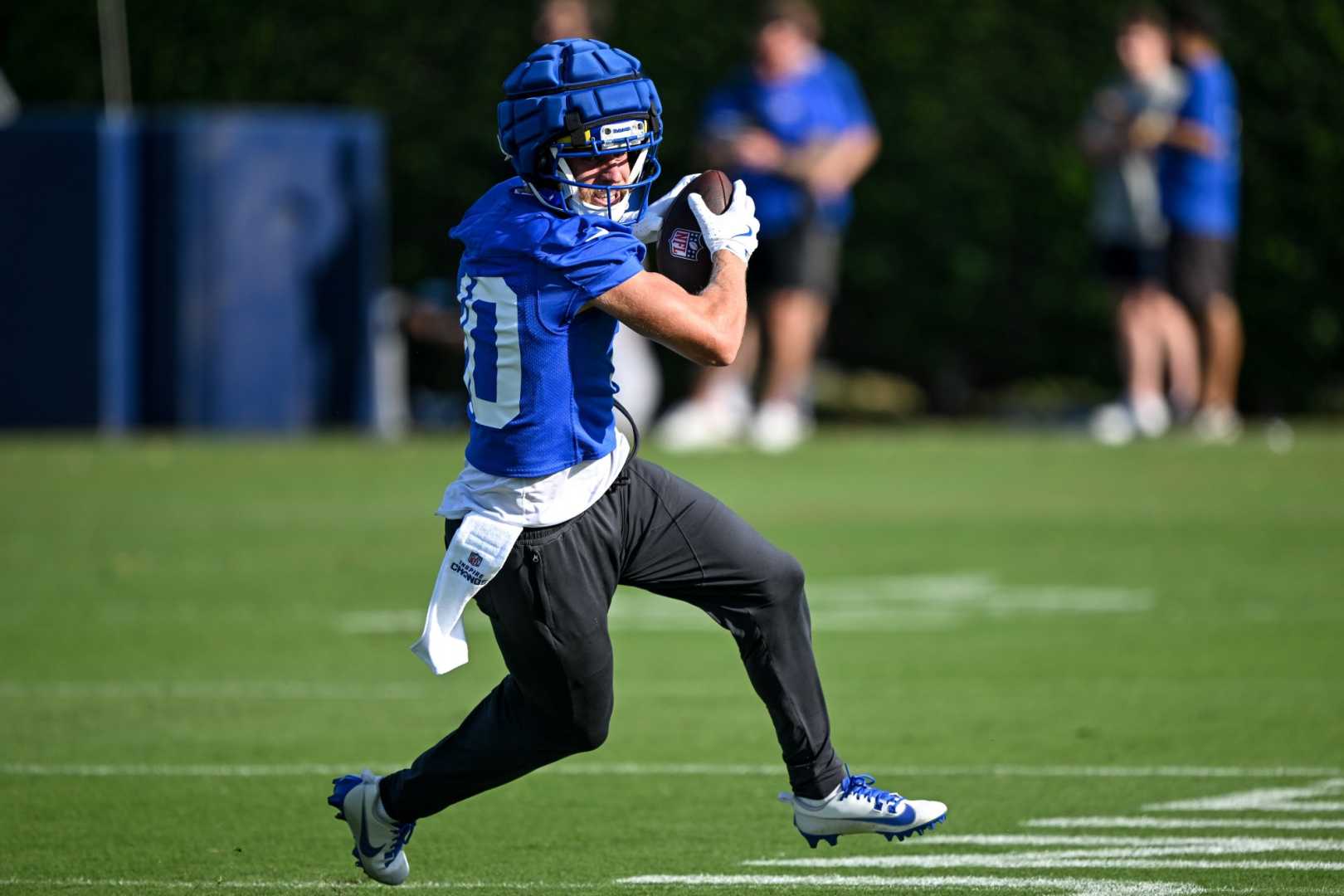 Cooper Kupp Practicing With Los Angeles Rams