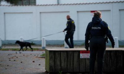 Copenhagen Israeli Embassy Explosion