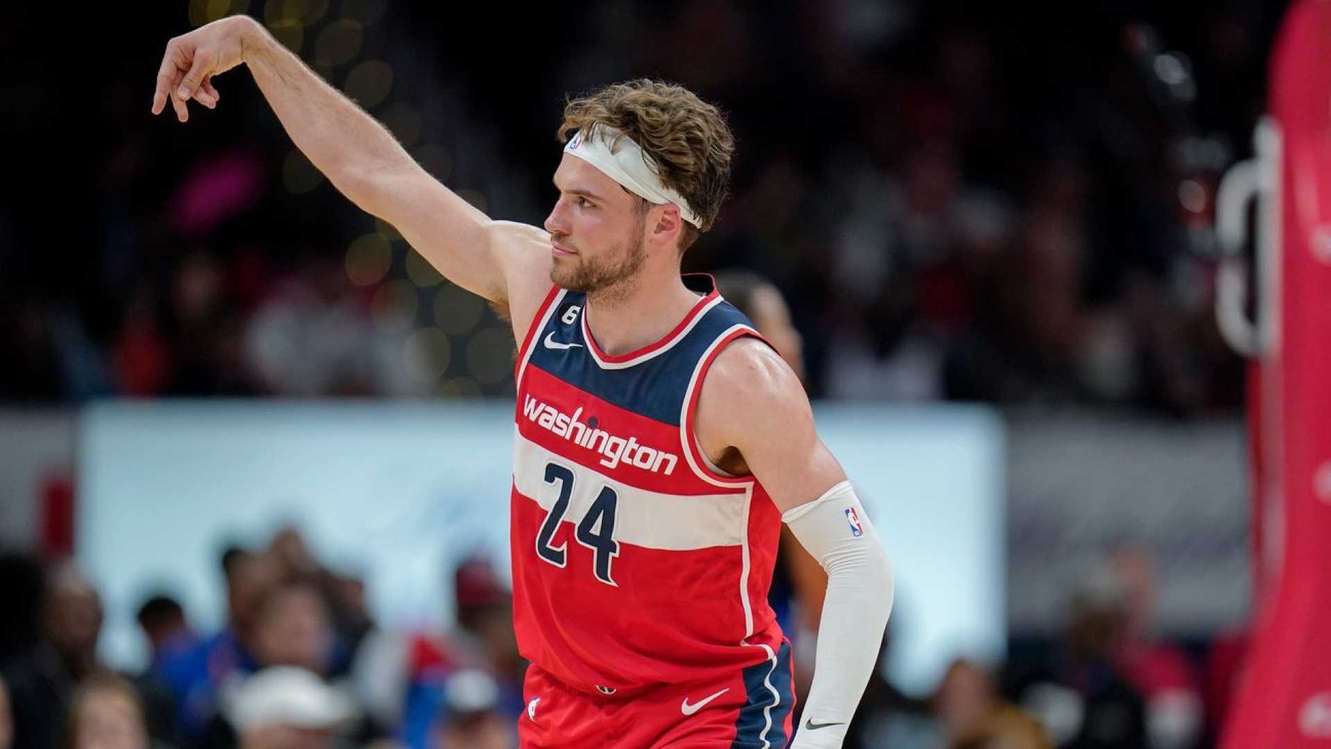 Corey Kispert Washington Wizards Contract Extension