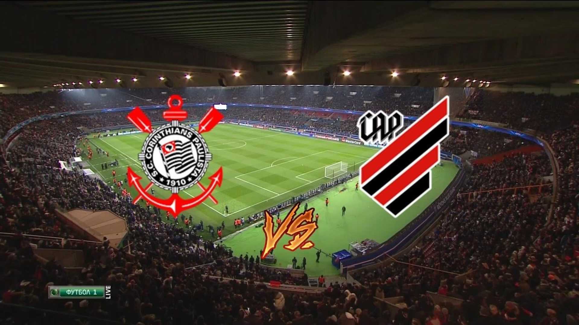 Corinthians Athletico Paranaense Match