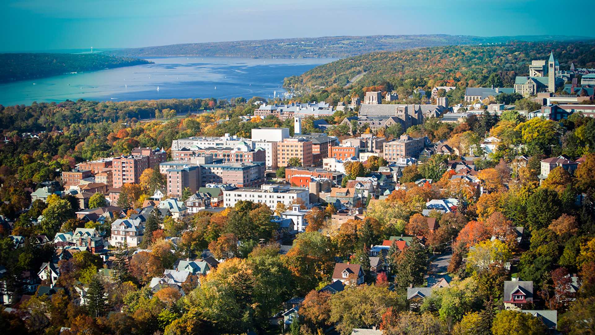 Cornell University Campus Ithaca New York