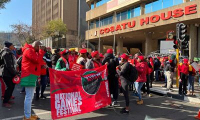 Cosatu National Strike South Africa