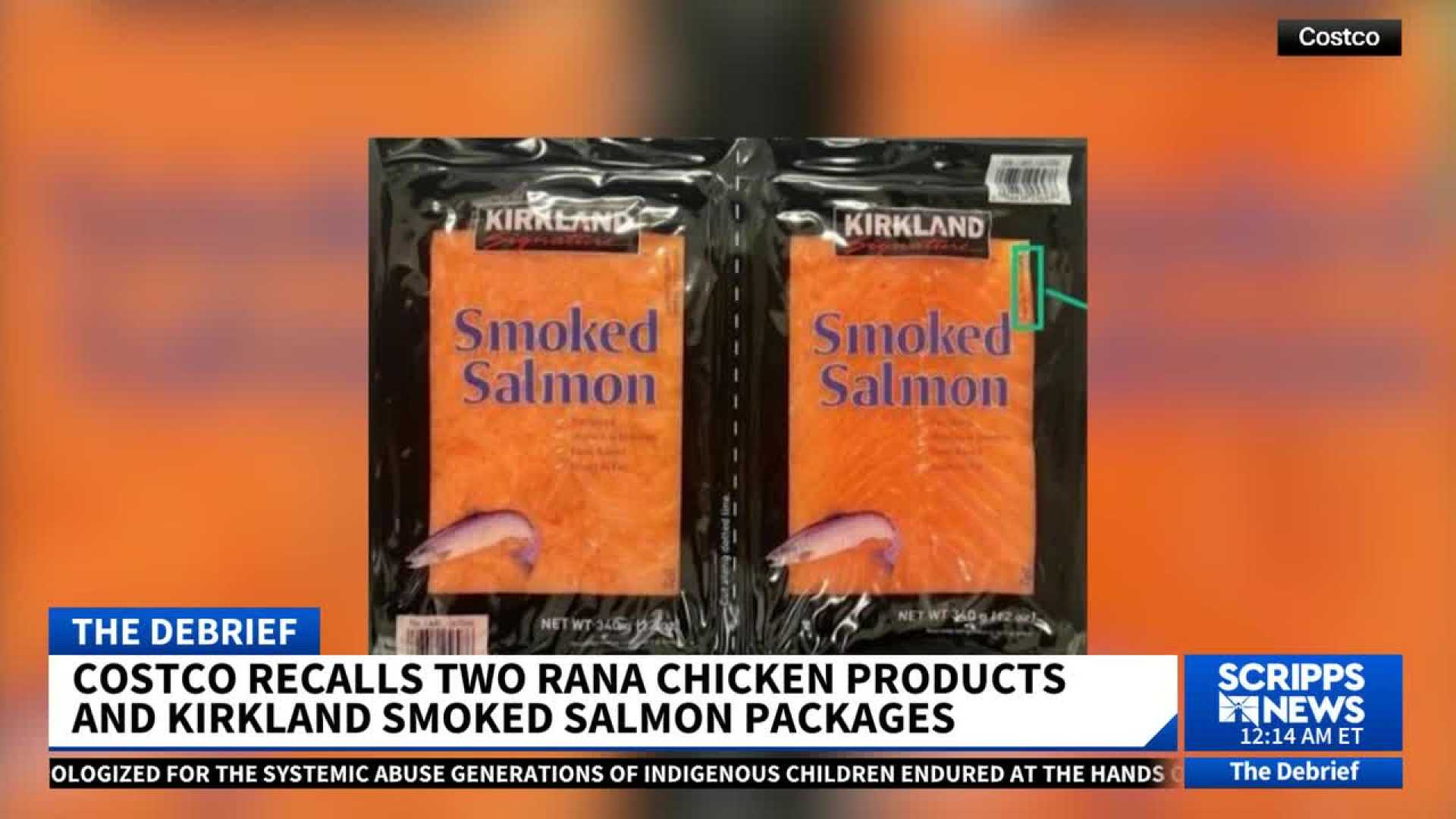 Costco Kirkland Smoked Salmon Recall