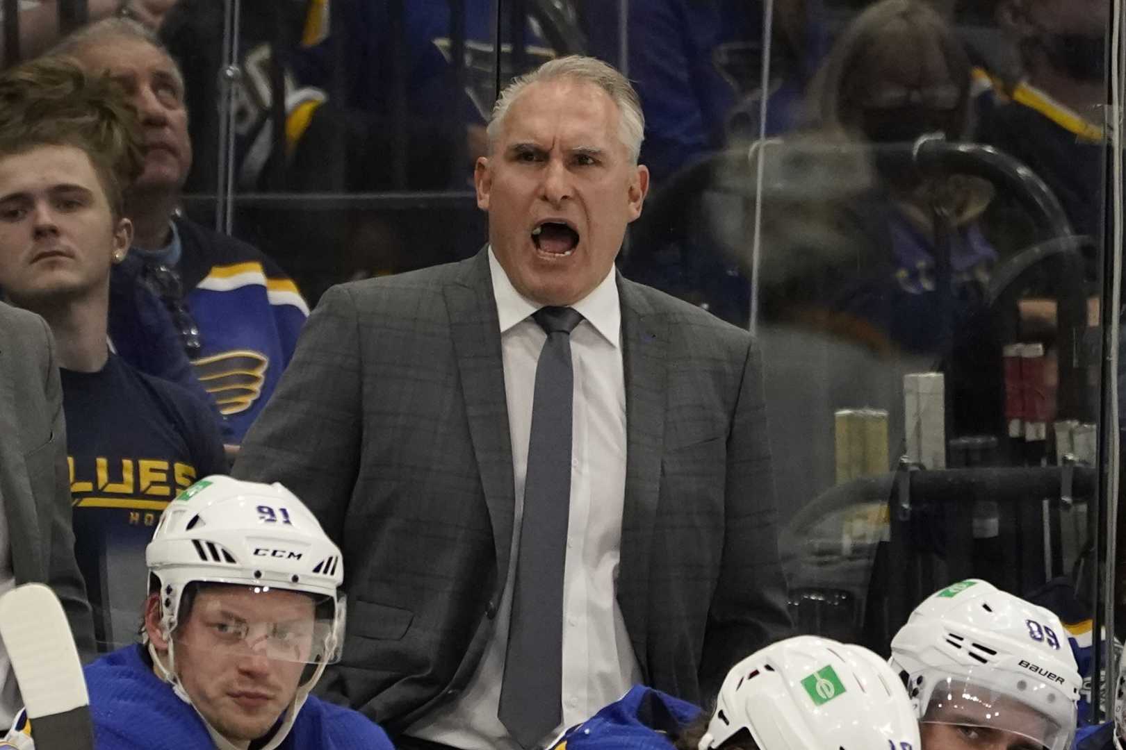 Craig Berube St. Louis Blues