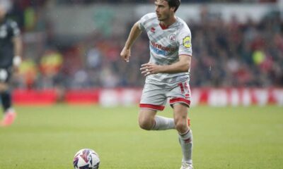 Crawley Town Vs Afc Wimbledon Football Match